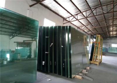 China Low Iron Ultra Clear Float Glass For Buildings Decorative , 1.8mm-19mm Thick for sale