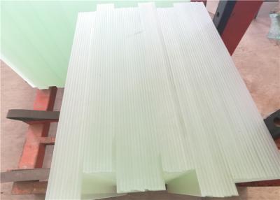 China Solar Low Iron Solar Glass Solid Structure Ultra White Color Low Reflectitiy for sale