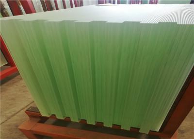 China Solar Energy Ultra Clear Tempered Glass Textured Solid Structure 3.2mm 4mm Thickness for sale