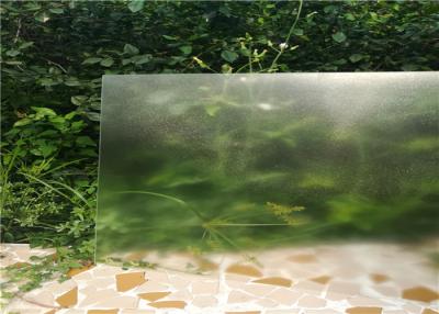 China Solid Structure Low Iron Toughened Glass Flat Shape 3.2mm / 4mm Thickness for sale