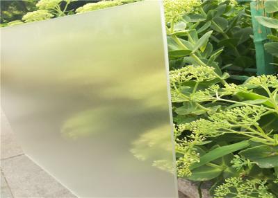 China Mistlite Pattern Transparent Solar Glass , 4MM Tempered Glass For Solar Panels for sale