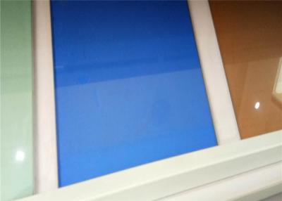 China 5mm Thickness light blue 3300x2140mm Size For Windows and Buildings for sale