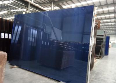 China 3300x2140mm Size 5mm Thickness Dark Blue For Building Construction for sale