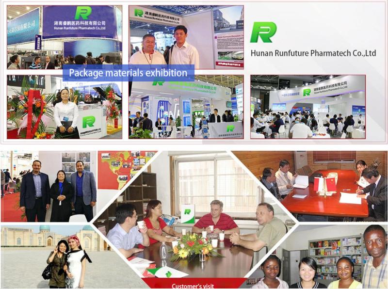 Verified China supplier - Hunan Runfuture Pharmatech Co., Ltd.