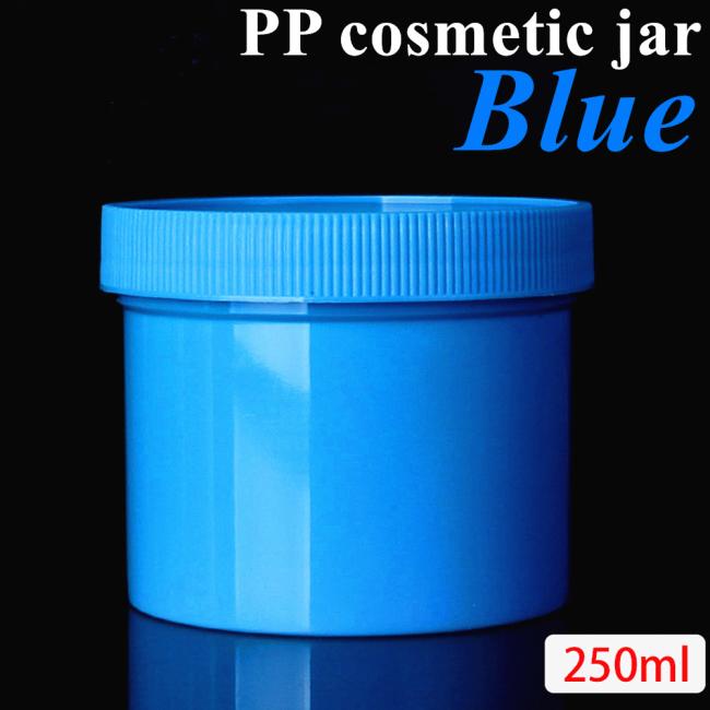150ml 250ml 500ml 1000ml PP Cosmetics Bottle Cream Jars Cosmetic Packaging Round Plastic Cream Cosmetic Scrub Jar with Screw Cap