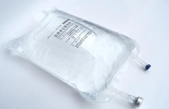 2000ml 3000ml 5000ml Drug Medical Liquid Butterfly Twist off Empty PVC Infusion Bags