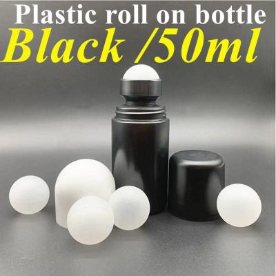 China Aromatous Plastic Roll On Bottle Fragrance 30ml Roller Bottle for sale