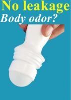 Quality 30ml 50ml 60ml 100ml PE Plastic Roll on Deodorant Bottle Roller Fragrant Body for sale