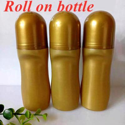 China 30ml 50ml50ml 60ml HDPE Plastic Roll on Bottles for Essential Oils with PP Roller Balls body odor Roller ball Container for sale