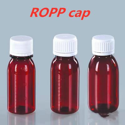 China Amber 60ml Medical Syrup Bottles 2oz 4 Oz Cough Syrup Bottle for sale