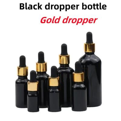 China Customization Serum 30ml Glass Dropper Bottles With Screw Cap for sale