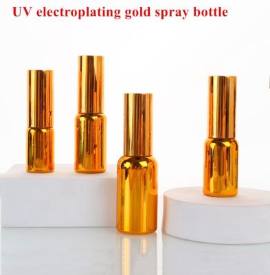 China 30ml 50ml Essential Oil Glass Dropper Bottle With Spray Head for sale