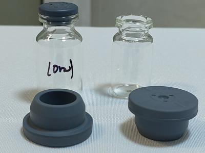 China Lyophilization Glass Vial Stopper 13mm 20mm Butyl Rubber Stopper for sale