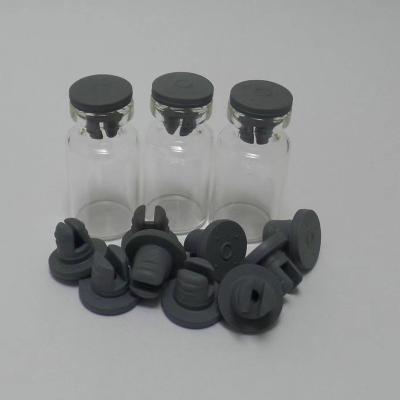 China 28mm 32mm Butyl Rubber Stoppers Lyophilization Vial Medicine Stopper for sale