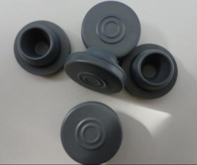 China Butyl Medical Rubber Stopper 28mm 32mm Infusion Bottle Closures for sale