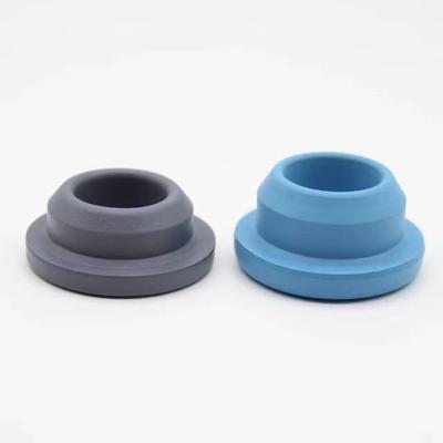 China Pharmaceutical 28mm 32mm Butyl Rubber Stopper For Injection Vials for sale