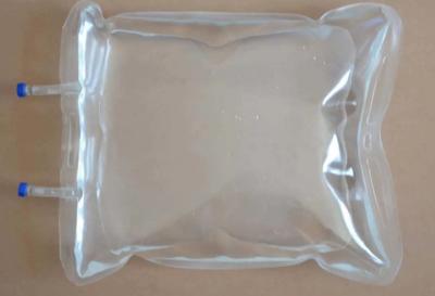 China 250 Cc 500cc 1000cc 2000ml IV Fluid Solution Bags Dehp Free Infusion Bag Medical Grade PVC Transparent Disposable Em for sale