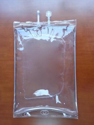 China 2000ml 3000ml 5000ml PVC Infusion Bag Medical Liquid Butterfly Twist Off for sale
