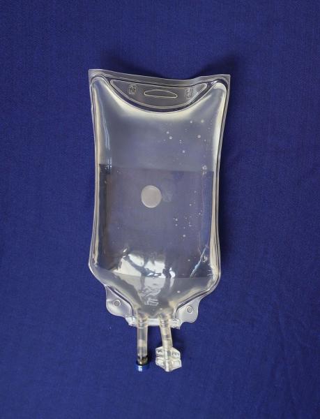 Quality Medical Grade Empty Sterile Iv Bags 250ml Single Tube Disposable for sale
