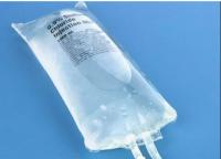 Quality Transparent 100ml 250ml Disposable Infusion Bag With Two Ports for sale