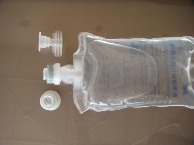 China Single Port 100ml 250ml 500ml 250 ml sterile water iv infusion bag Non PVC Infusion Bags with Euro Cap for sale