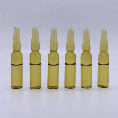Chine 1ml 2ml 5ml 10ml 20ml Chinese  and ISO Standard glass Ampoule Disposable Pharmaceutical borosilicate Glass Ampoule à vendre