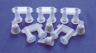 China 30mm Medical Infusion Bottle PP Medical Infusion Bottle Infusion Bag Double Pull Ring Cap Euro Head Cap for sale