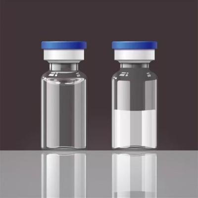 China 5ml 7ml 10ml Clear Amber Borosilicate Vaccine Glass Bottle Tubular Empty Injection empty serum Glass Vial for sale