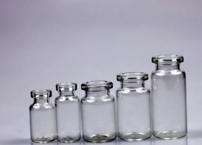 China 7ml 10ml Clear Amber Pharmaceutical Sterile Injection Tubular sterile empty Glass Vials for Antibiotic medical use for sale