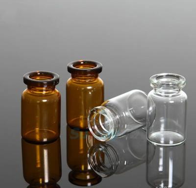 China ISO Standard Injection Glass Vial Laboratory Borosilicate Glass Vials for sale