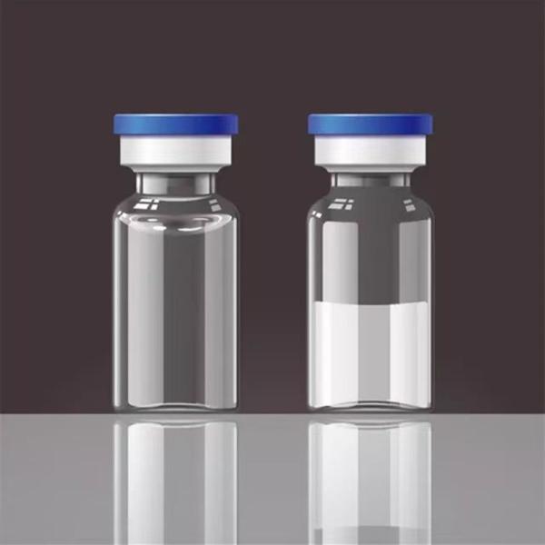 Quality 5r 10r Medical Glass Vial Injection Glass Bottle With Flip Off Cap for sale