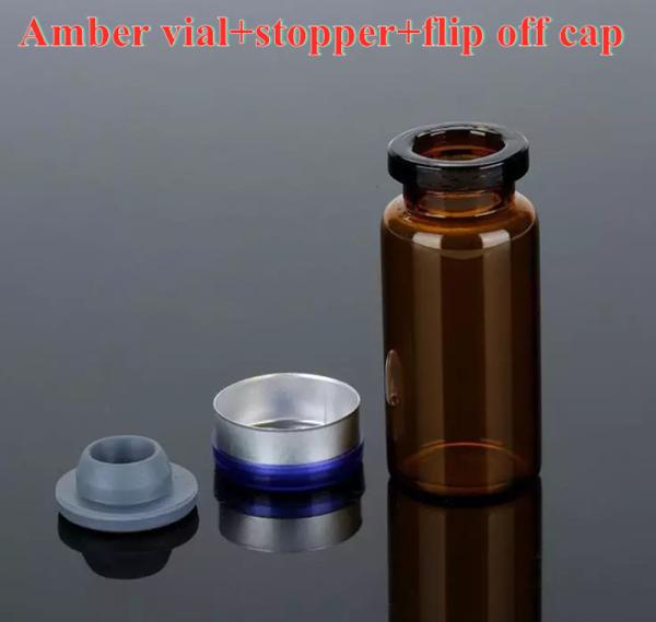 Quality Moulded Medical Glass Vial Cosmetic Glass Scintillation Vials for sale