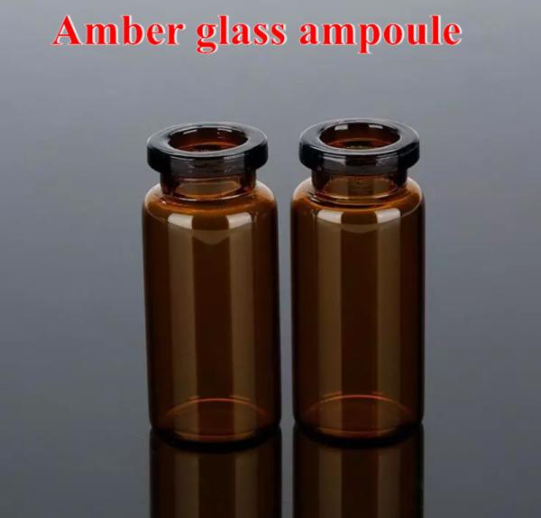 Quality Crimp Top Medical Glass Vial Borosilicate Sterile Empty Vials 10ml for sale