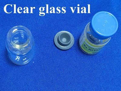 China Mold Tubular Type 1 Borosilicate Glass Vials With 13mm 20mm Mouth for sale