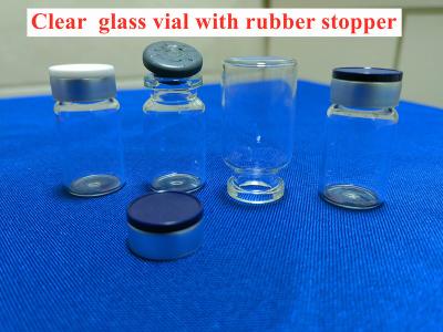 China 5ml 15ml Medical Glass Vial Vaccine Borosilicate Glass Vials for sale