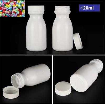 China 50ml 120ml 150ml Empty White HDPE Pill Container Medicine Vitamin Capsule pill Storage Plastic medicine Bottle HDPE M for sale