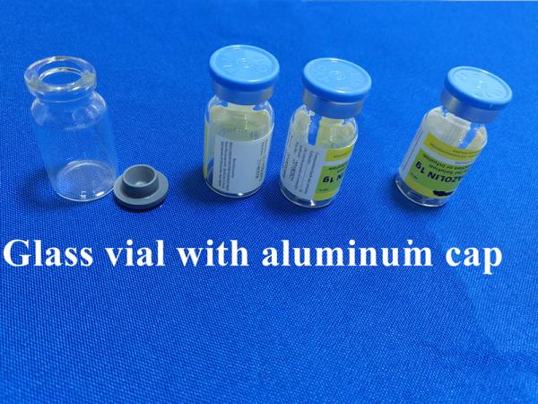 Quality Low Borosilicate Medical Glass Vial Injectable Sterile Empty Vials 10ml for sale
