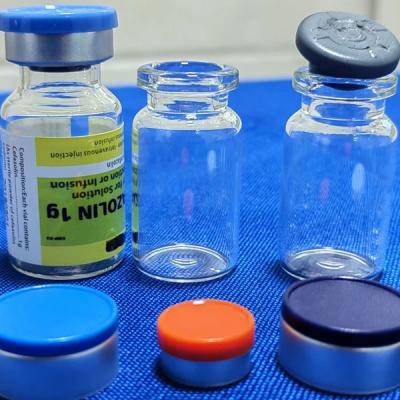 China Skin Care Sterile Glass Vials Mini Lyophilized Depyrogenated Sterile Empty Vials for sale