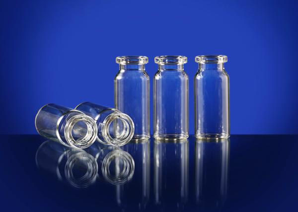 Quality Low Borosilicate Sterile Glass Vials SGS 5ml Glass Vials With Caps for sale