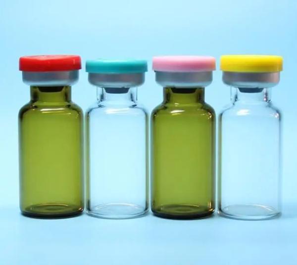 Quality Transparent Sterile Glass Vials Borosilicate 10 Ml Serum Vials for sale