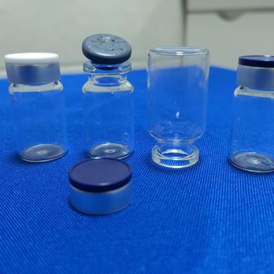 China Tubular 2ml Sterile Vials Clear Borosilicate Vials For Vaccacine for sale