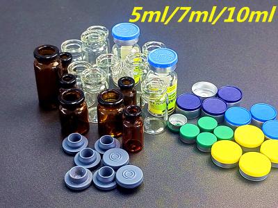 China Amber 20ml Glass Vials Medicine 20 Ml Disposable Scintillation Vials for sale