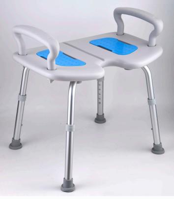 Quality Aluminium Commode Chair Bathroom Safety Devices Folding Shower Chair for sale