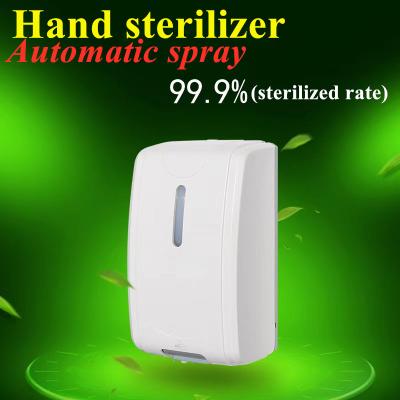 China Clean Room Use Hand Soap Sanitizer Dispenser Wall Mounted Top Stainless Steel Alcohop Sparay Hand Sterilizer for sale