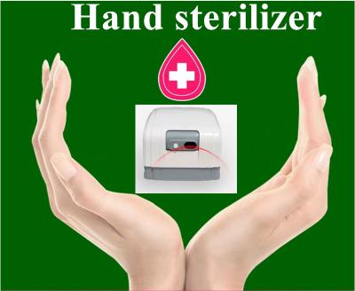 Chine Hotel Clean Room Hospital Pharmaceutical Factory 2000ml Wall Mounted Infrared Automatic Alcohol Spray Hand Sterilizer à vendre