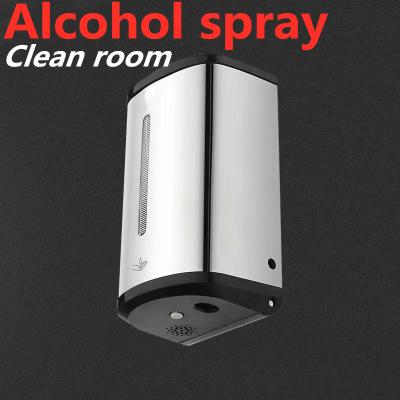 China Stainless Steel Big Capacity Wall Mounted Touchless Soap Dispenser Hand Automatic Infrared Sensor Liquid Hand Sterilizer for sale