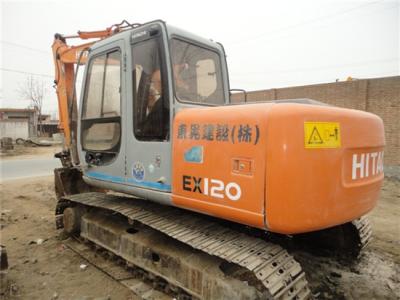 China secondhand original hitachi EX120 Excavator for sale