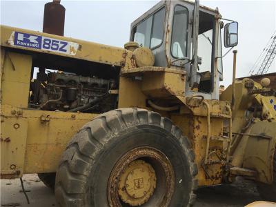 China secondhand kawasaki wheel loader 85z ready for sale for sale