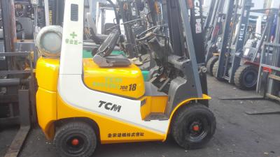 China TCM Japan 1.8T forklift/fd18 ton for sale