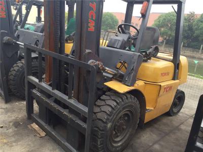 China USED FD50 forklift with good condition and high quality original japan for sale